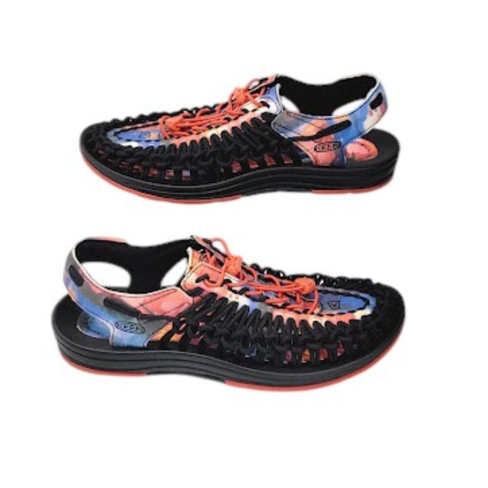 KEEN UNEEK x Garcia Men's Hybrid Sandals Sneakers Limited Edition Size 9 NWOB - Picture 3 of 8